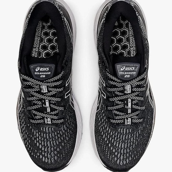 NWOT ASICS Women’s Black Running Shoe - Picture 5 of 9